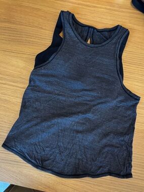 lululemon athletica Black Racerback Tank
